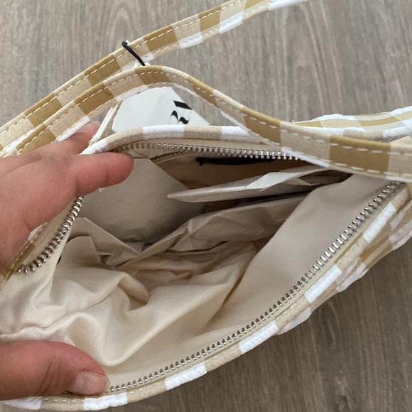 Zara Satin Effect Shoulder Bag - Picture 5 of 5